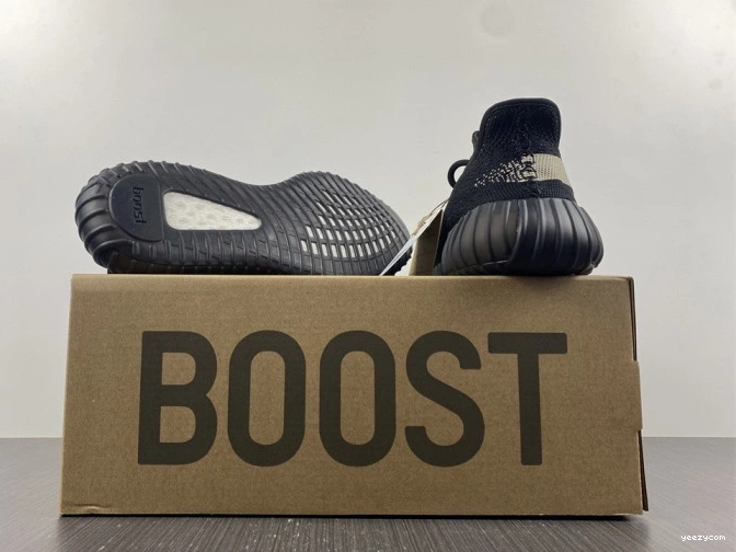 Core Black Adidas Boost White 350 Yeezy V2 BY1604 1118